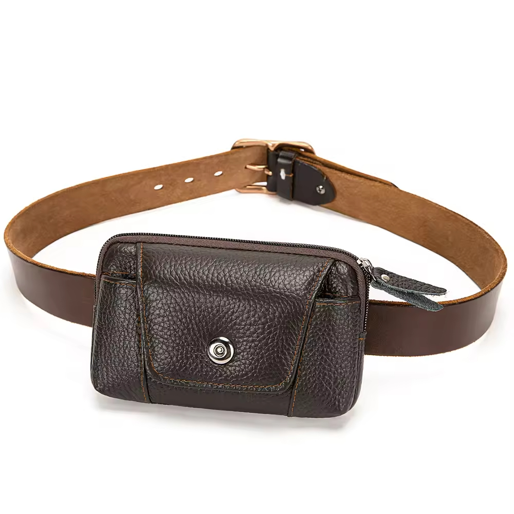 Leather Waist Bag