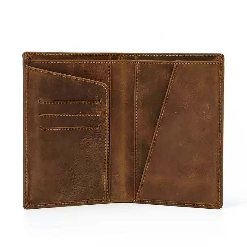 Leather Passport Wallet