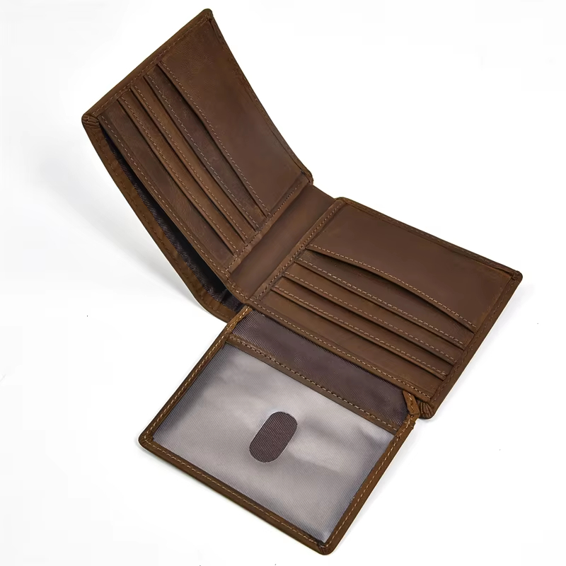 Classic Leather Wallet