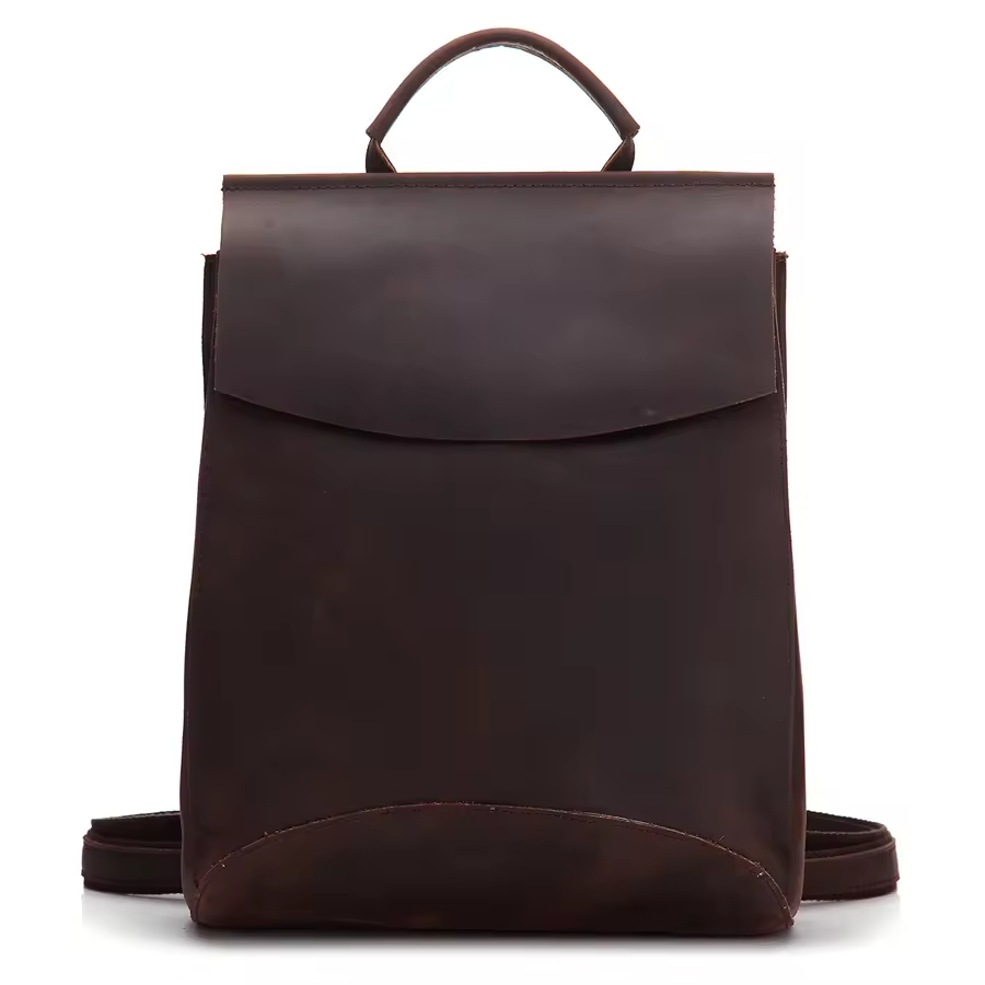 Vintage Leather Backpack