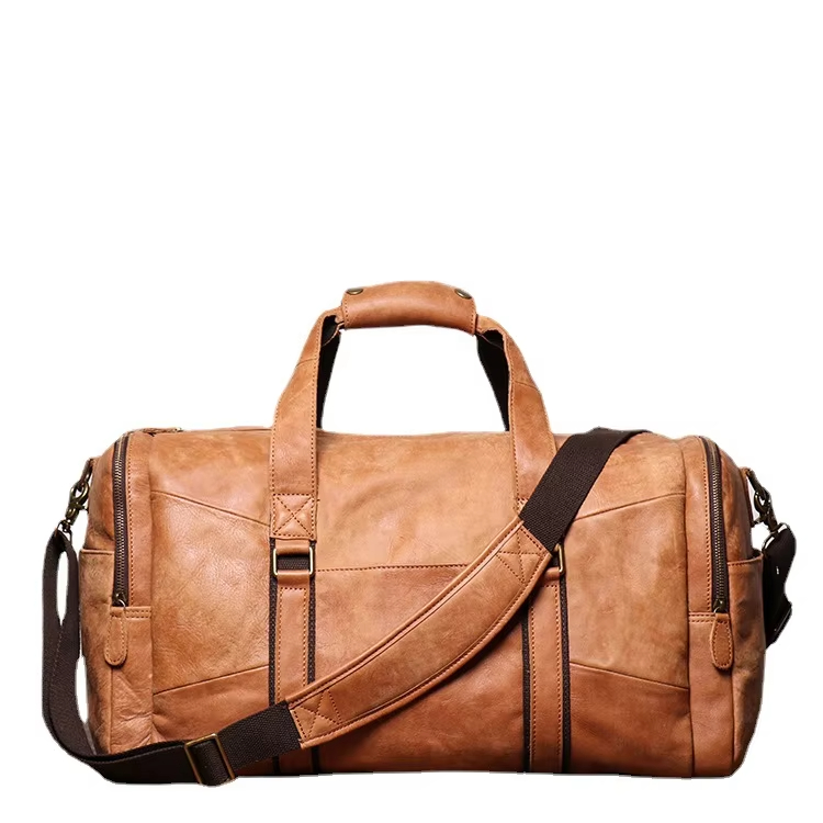Leather Duffel Bag
