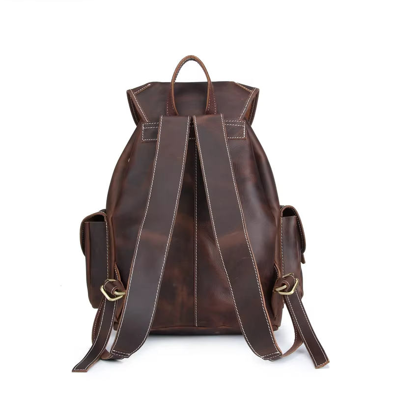 Vintage Leather Backpack