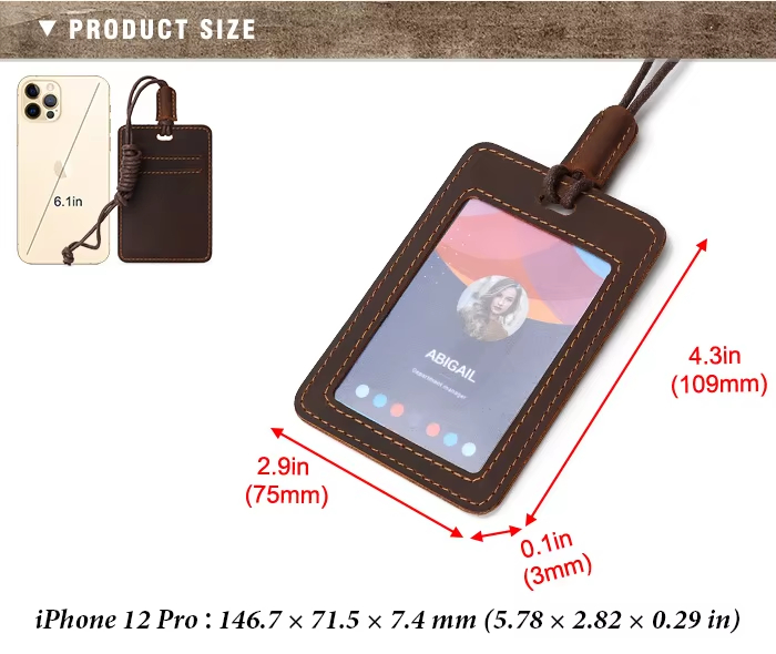 Men's Leather card holder