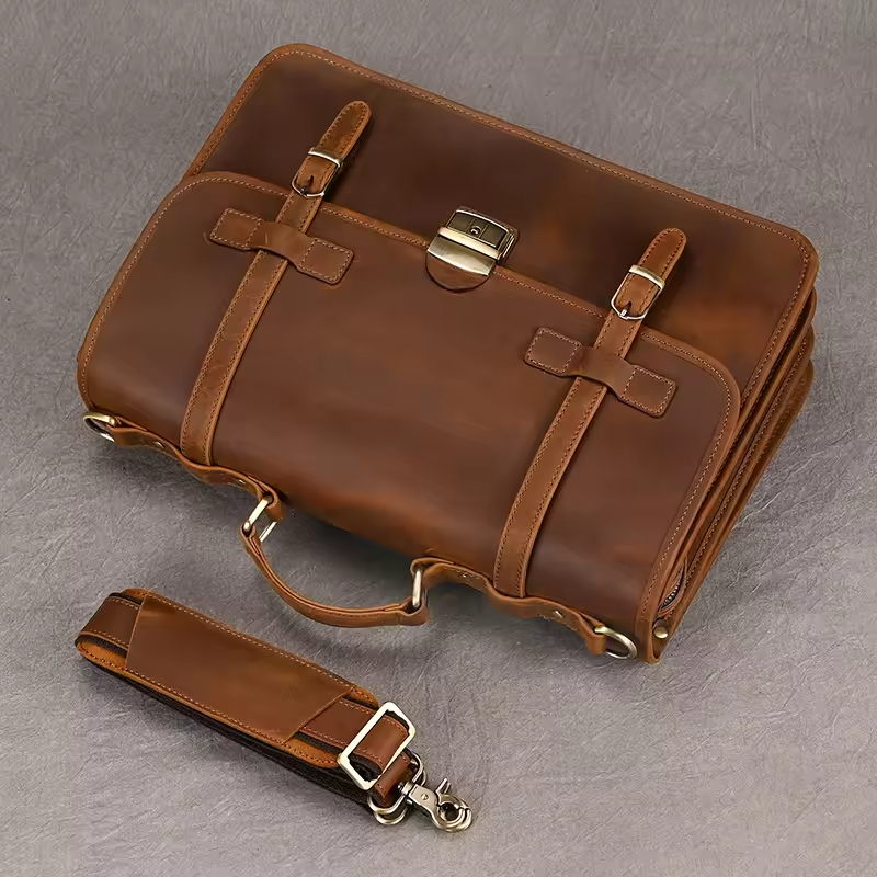 Leather Briefcase
