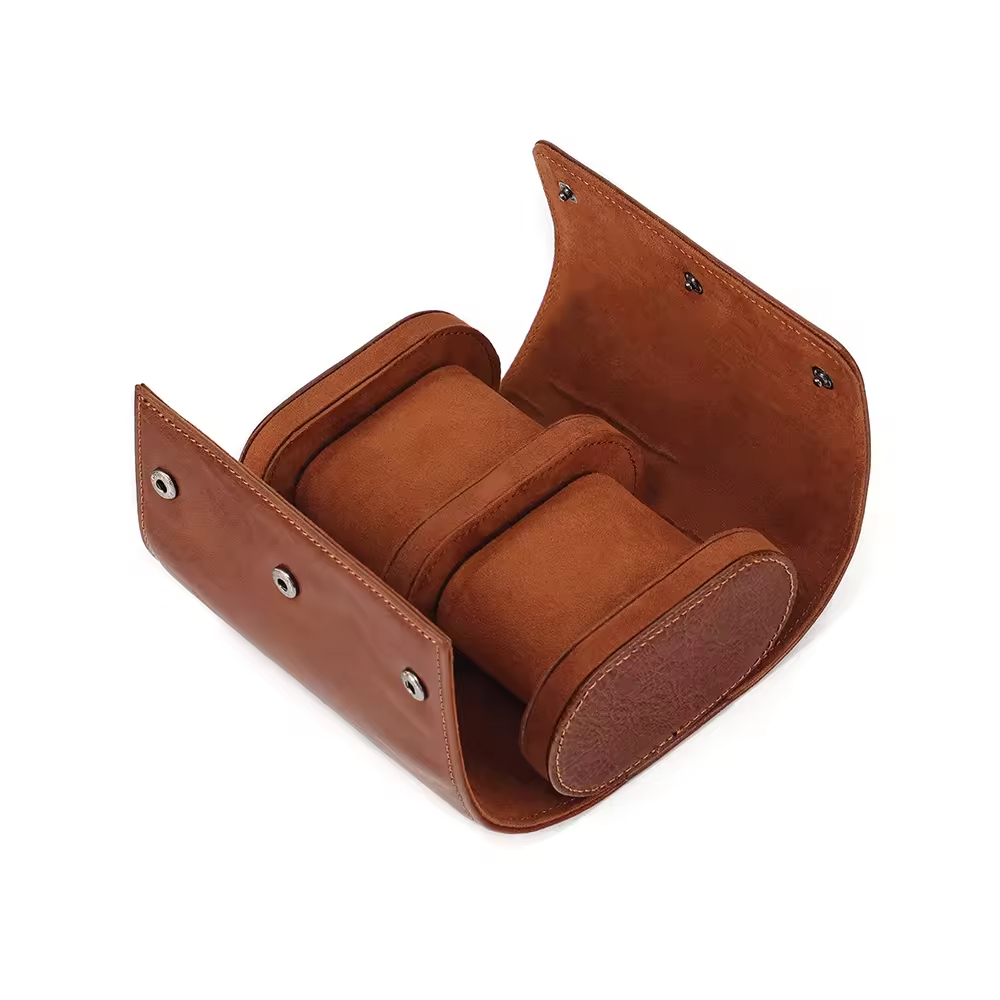 Luxury Leather Watch Storage Case
