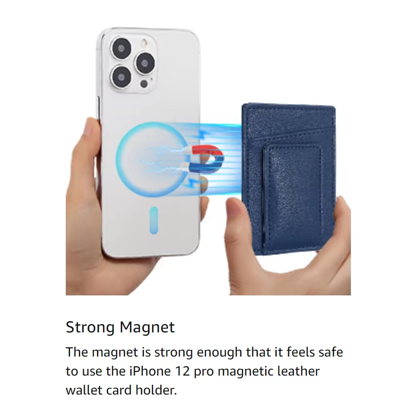 Magnetic Card Holder Wallet