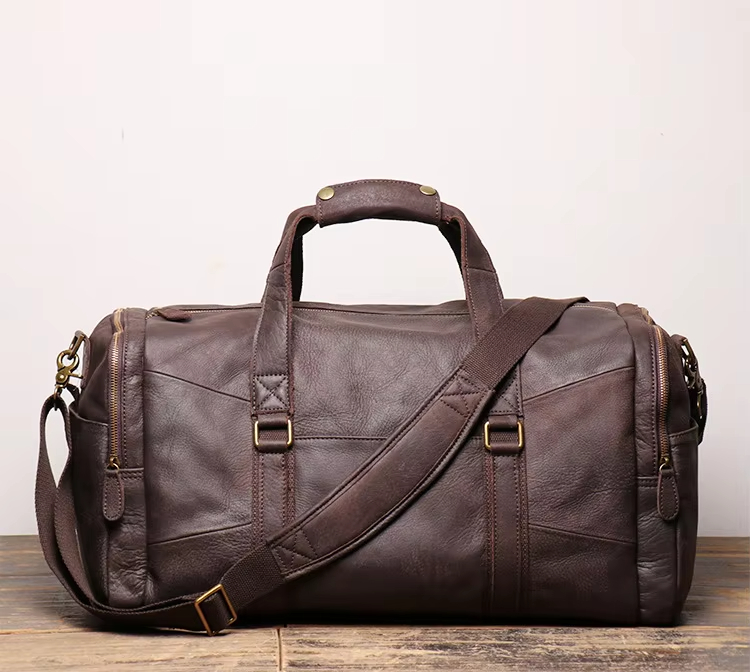 Leather Duffel Bag