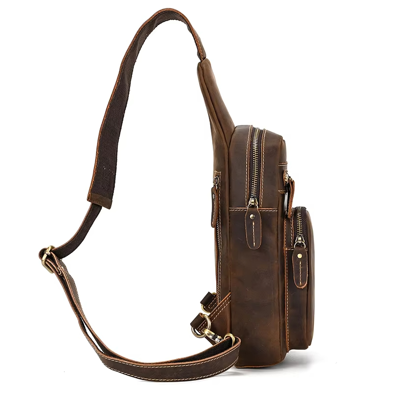 Leather Sling Bag