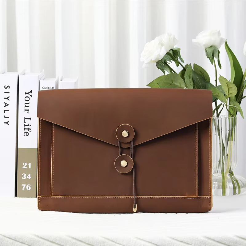 Leather Document Folder