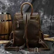 Vintage Leather Backpack