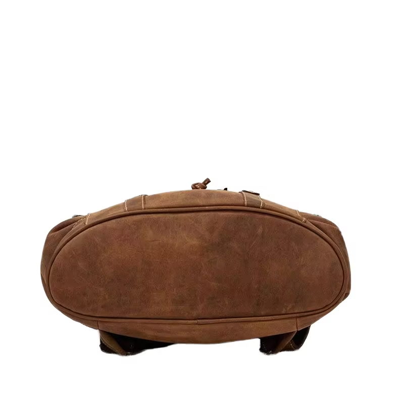 Vintage Leather Backpack