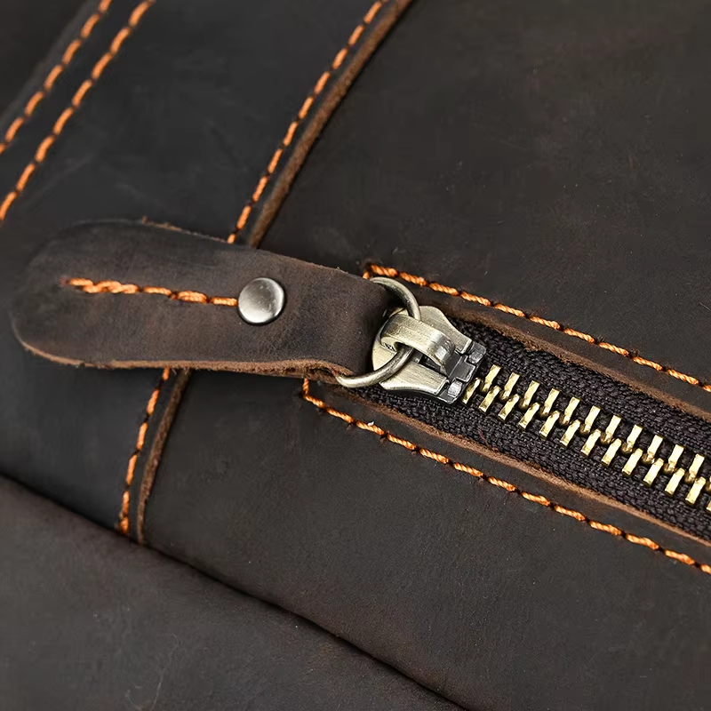 Vintage Leather Backpack