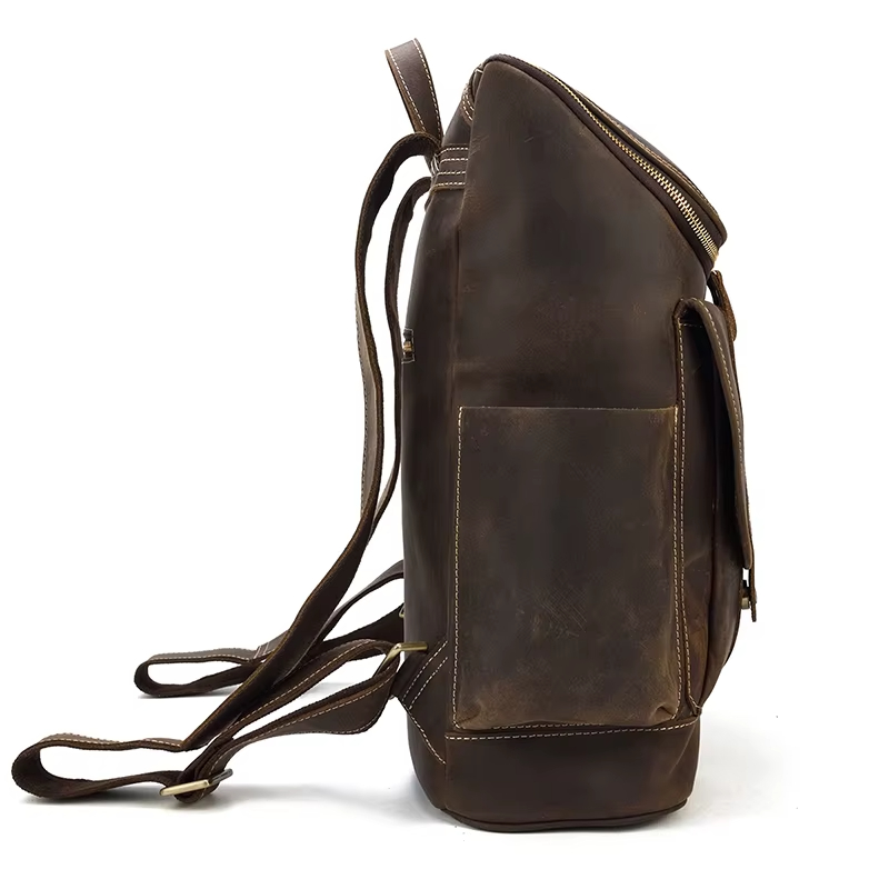 Vintage Leather Backpack