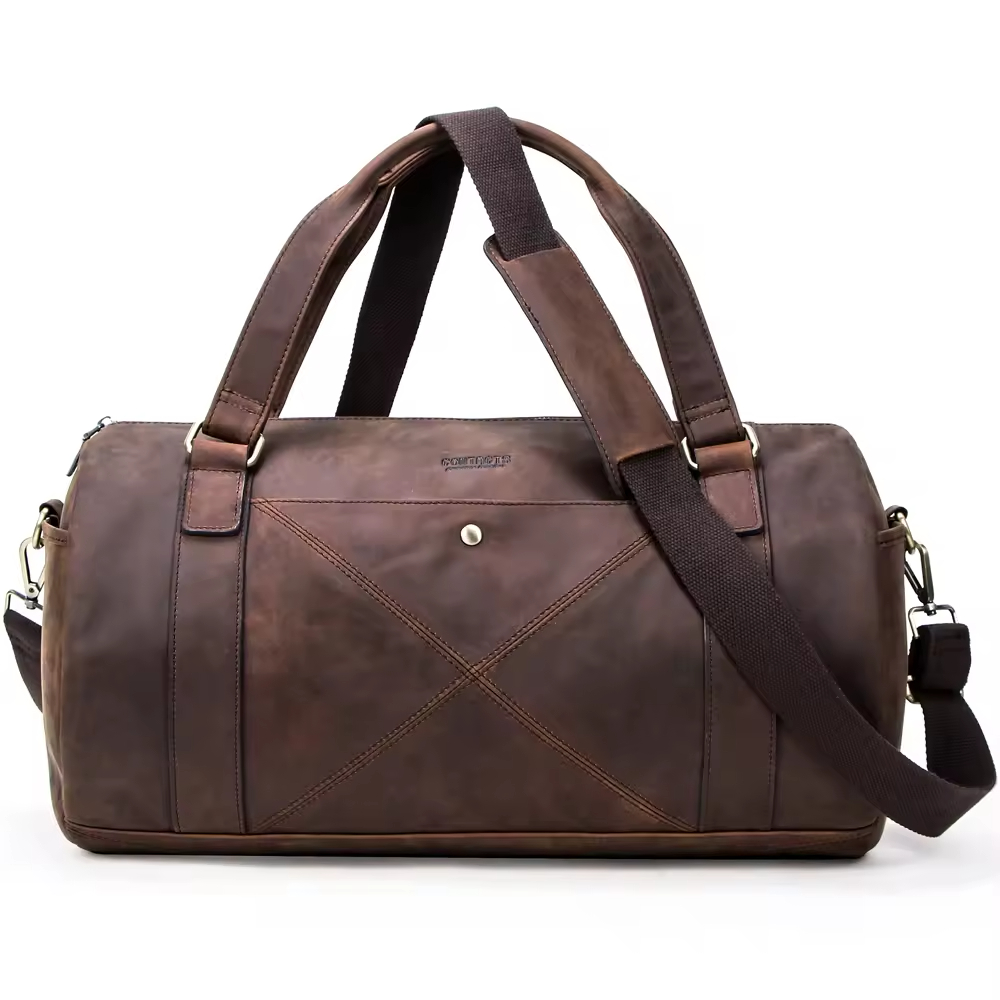 Leather Duffle Bag