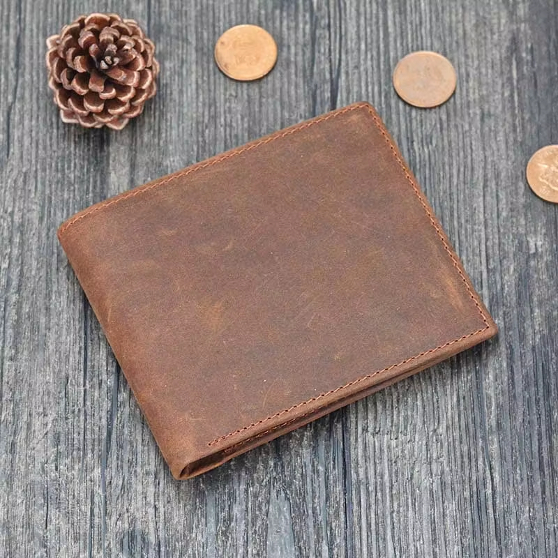 Vintage Leather Wallet