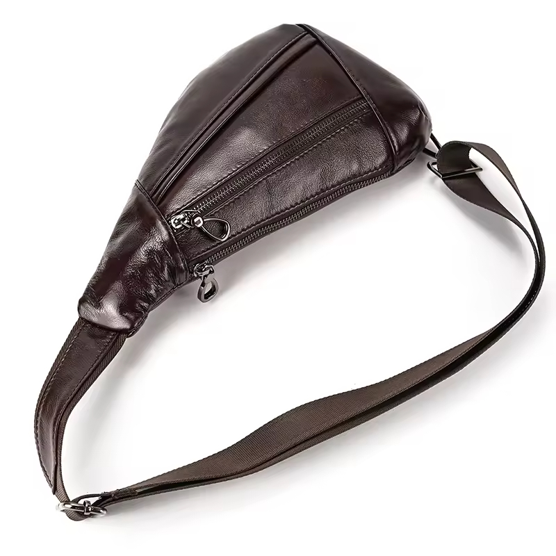 Genuine Leather Sling Bag