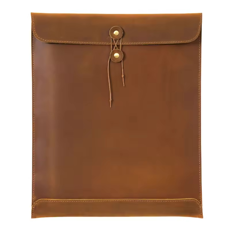 Leather Document Organizer
