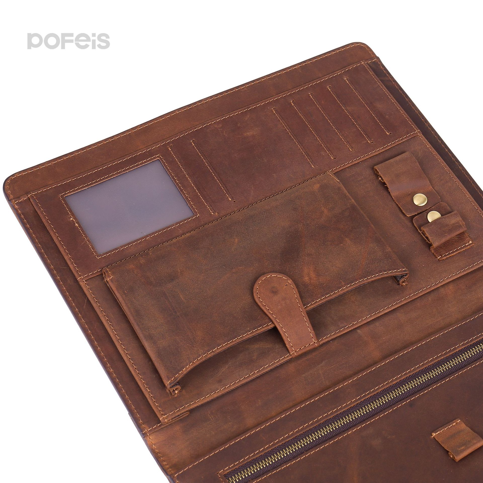 Leather Document Holder