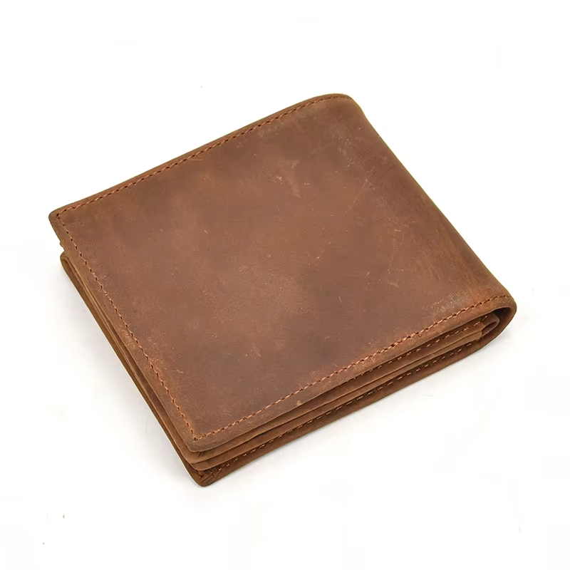Classic Brown Leather Wallet