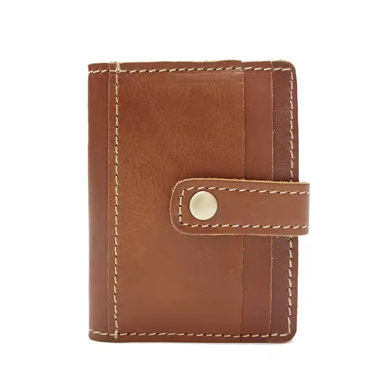 Vintage Leather card holder