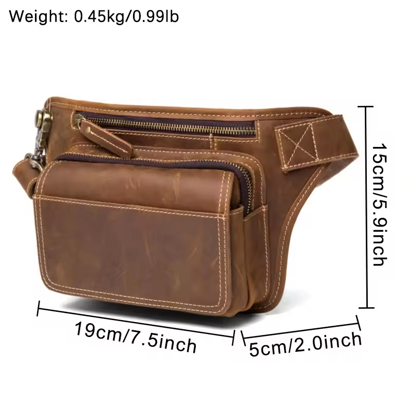 Leather Waist Bag