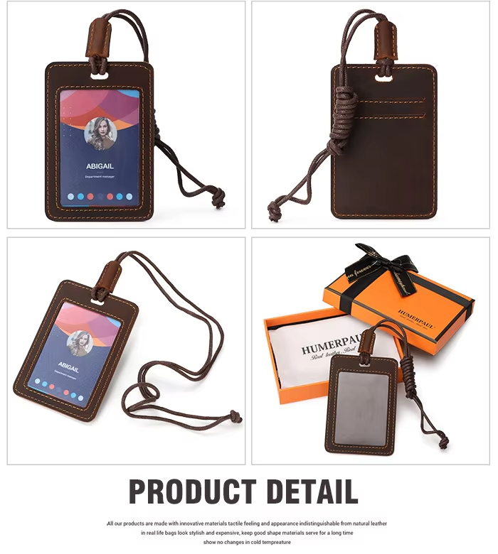 Men's Leather card holder