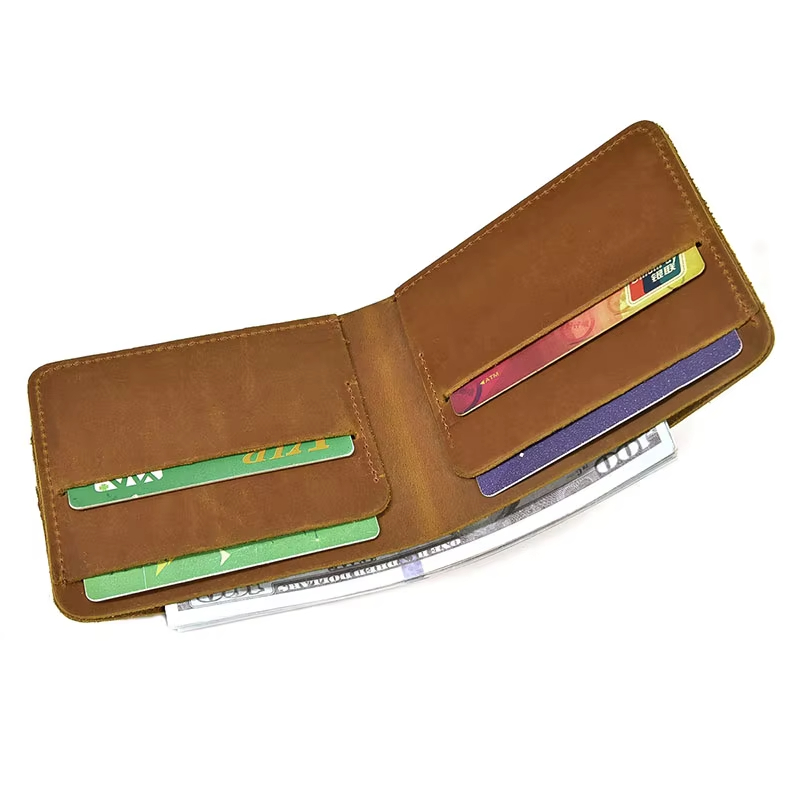 Brown Leather Wallet
