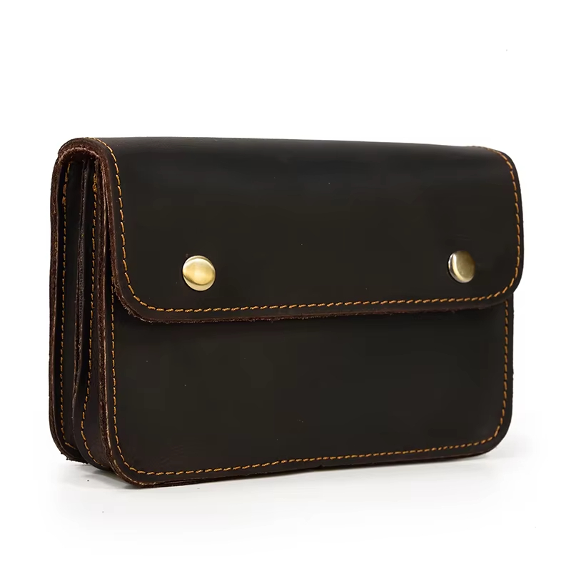 Handcrafted Leather Waist bag