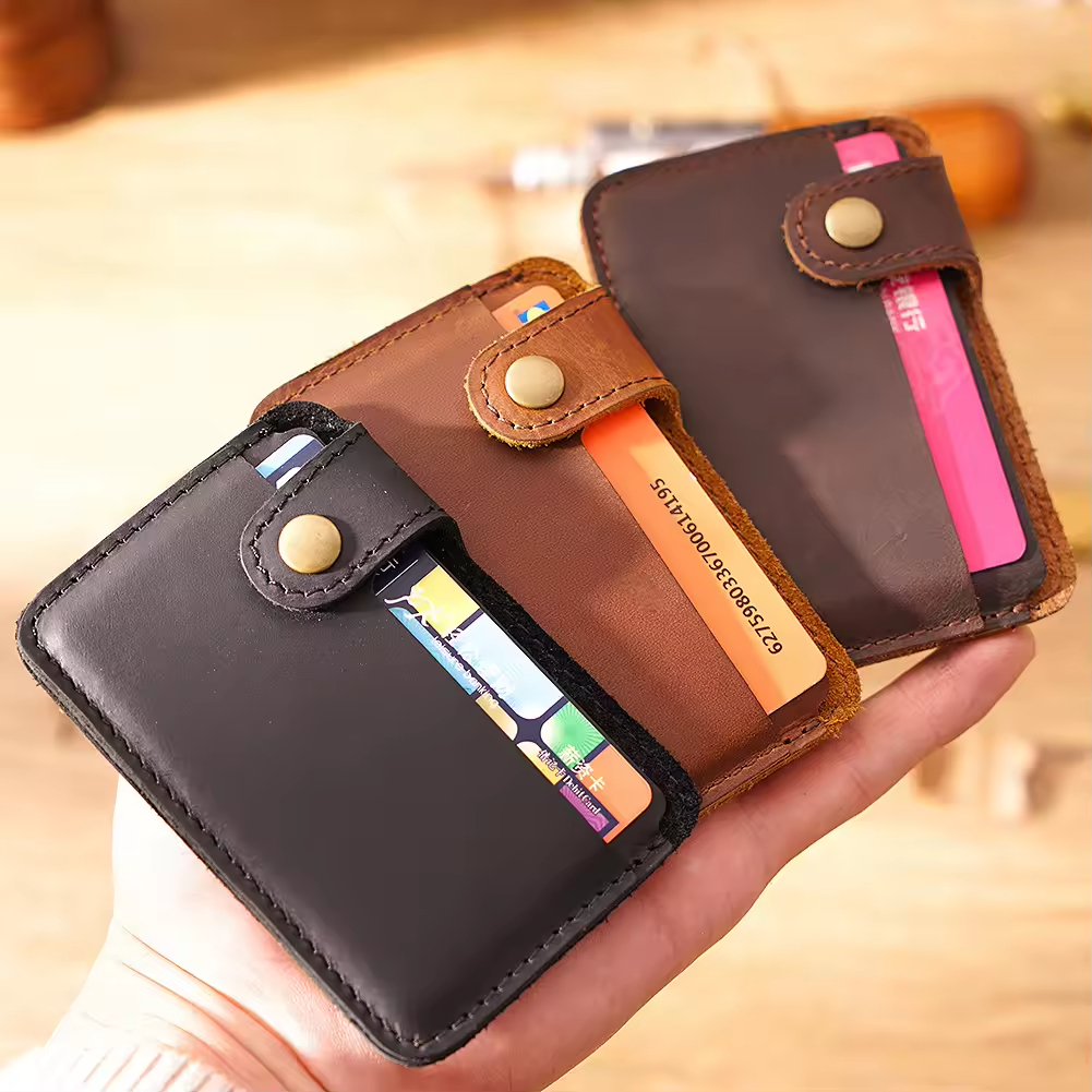 Handmade Leather Card Holder