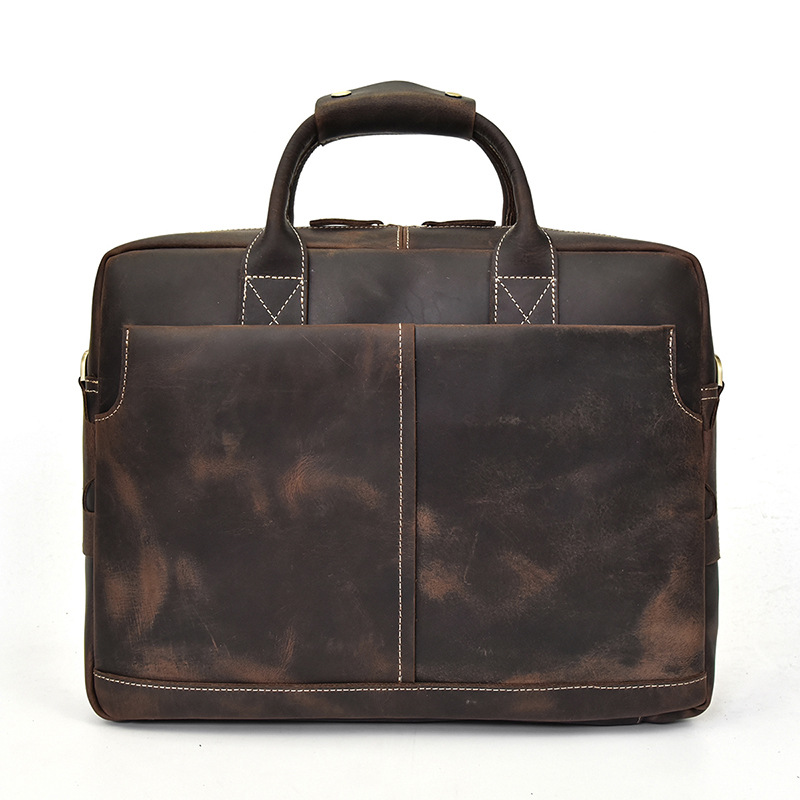 Leather Laptop Bag