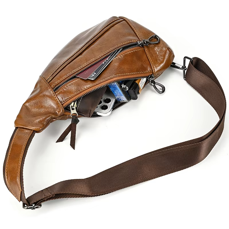 Leather Sling Bag