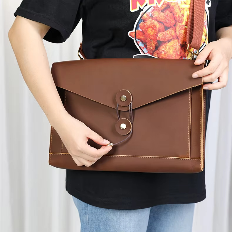 Leather Document Folder