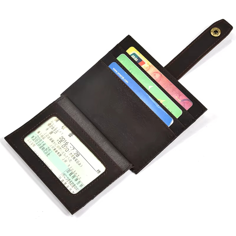 Leather Card Holder Wallet