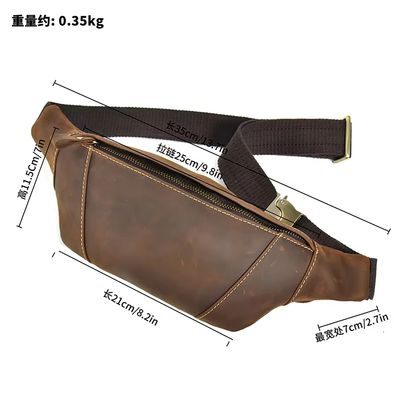 Leather Waist Bag