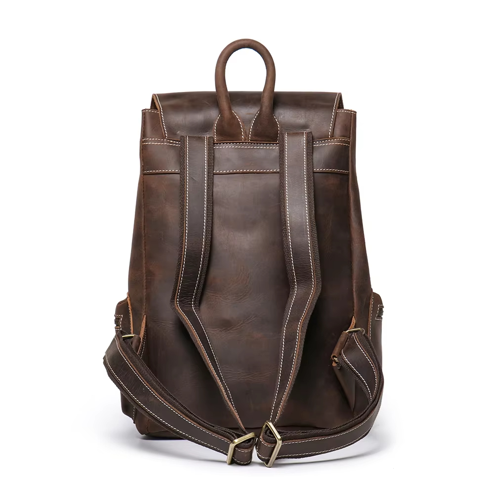 Vintage Leather Backpack