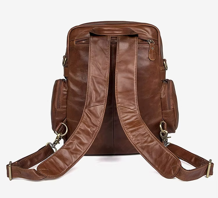 Vintage Leather Backpack