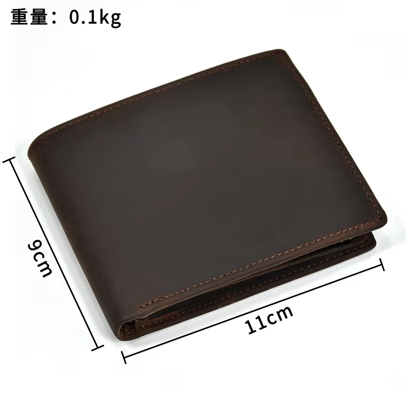 Classic Leather Wallet