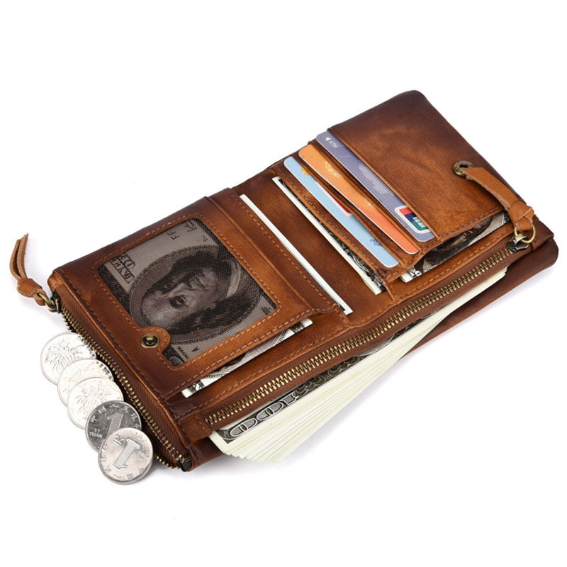 Vintage Leather Wallet