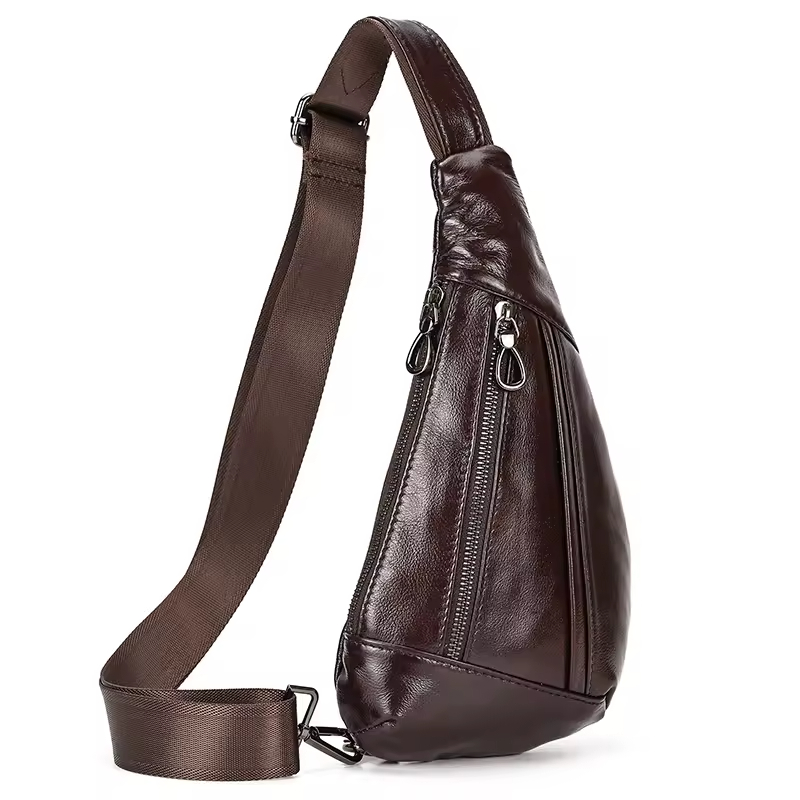 Genuine Leather Sling Bag