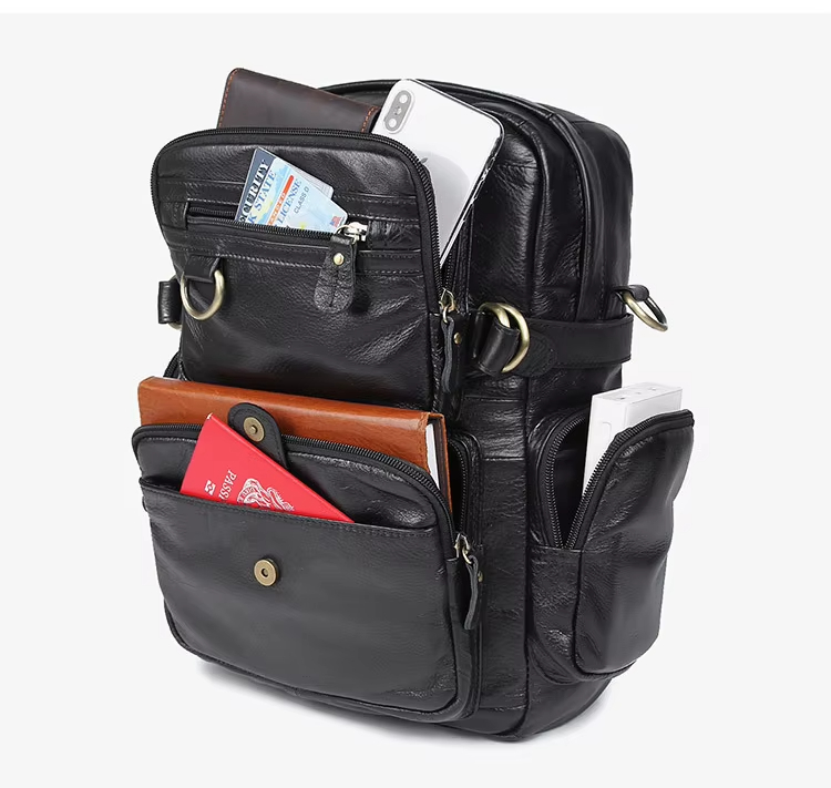 Vintage Leather Backpack