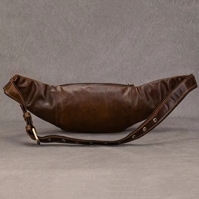 Leather Waist Bag
