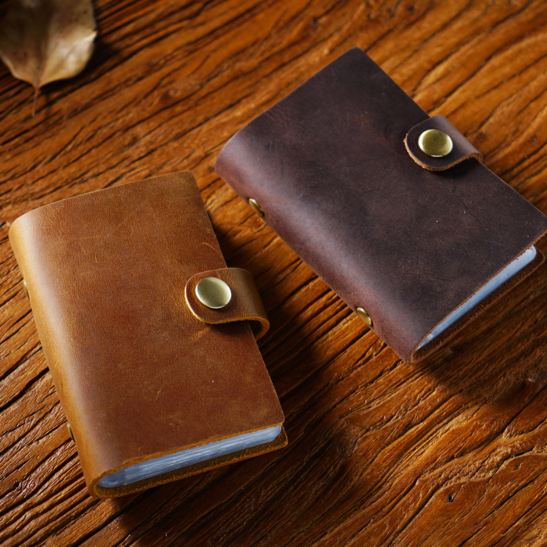 Leather Card Holder Wallet