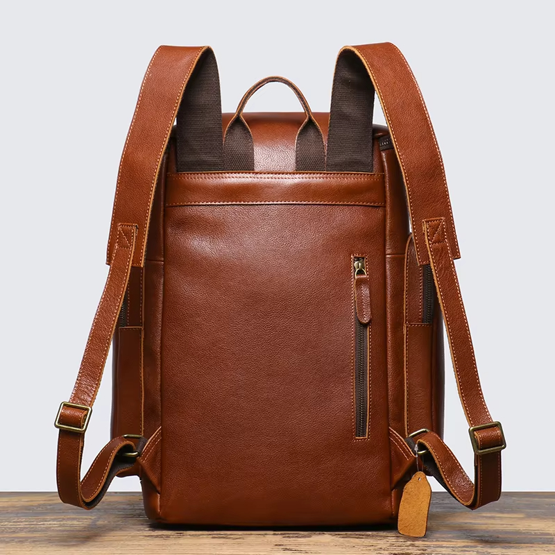 Vintage Leather Backpack