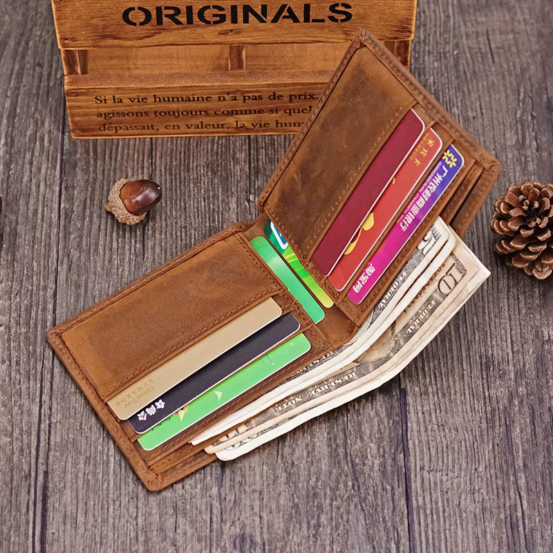 Brown Leather Wallet