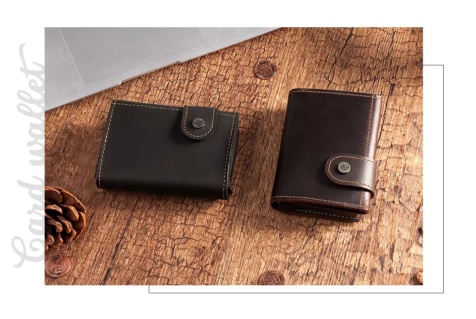 Cow Leather RFID Wallet