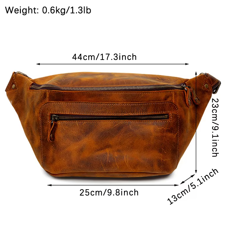 Leather Sling Bag