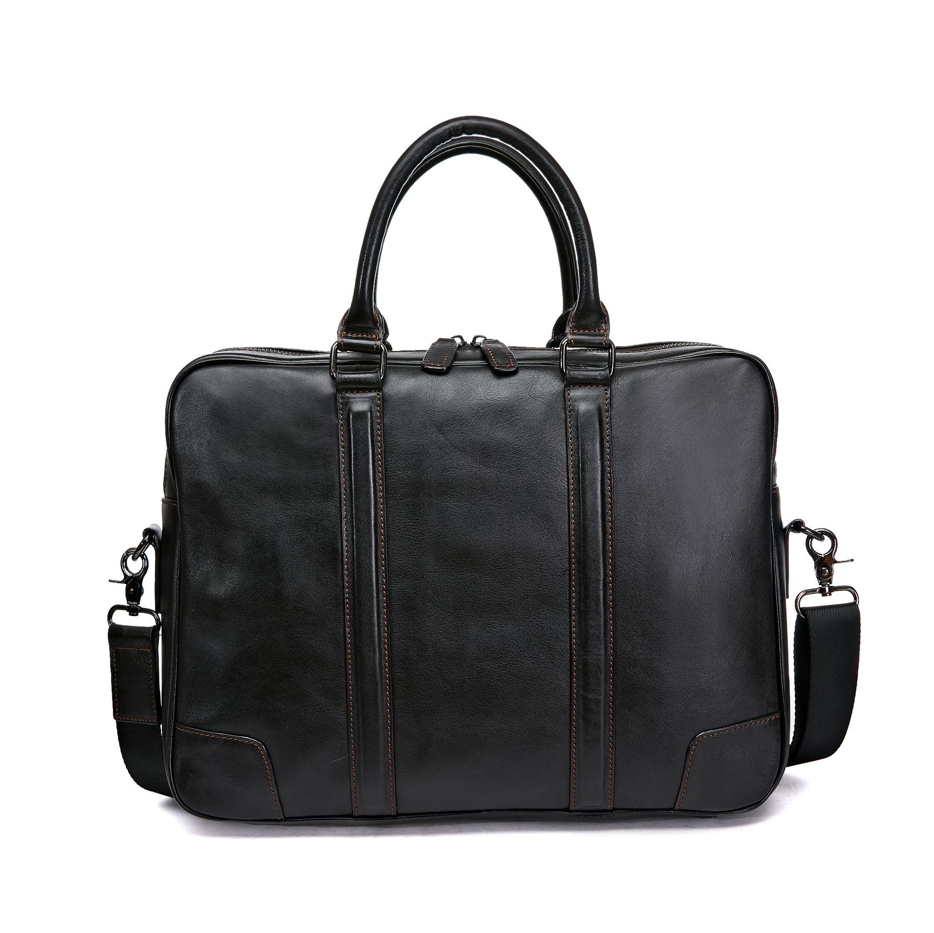 Vintage Leather Briefcase