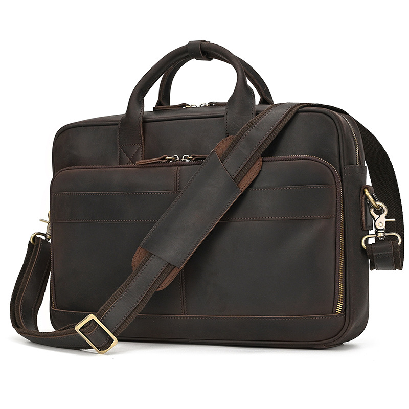 Classic Leather Briefcase