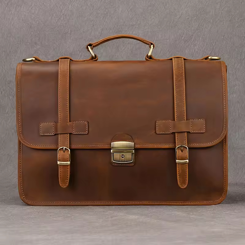 Leather Briefcase