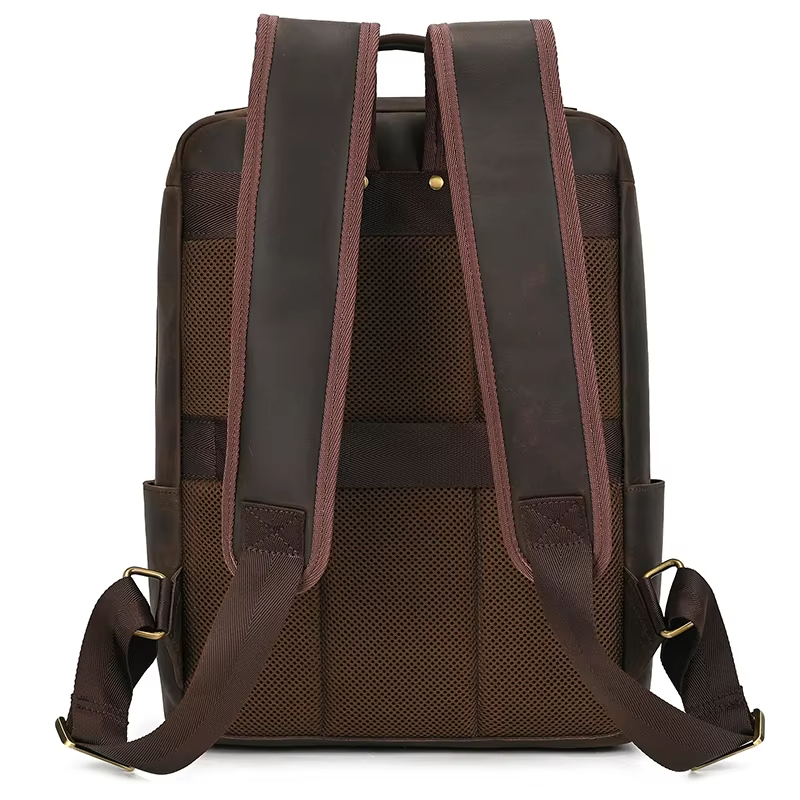 Vintage Leather Backpack